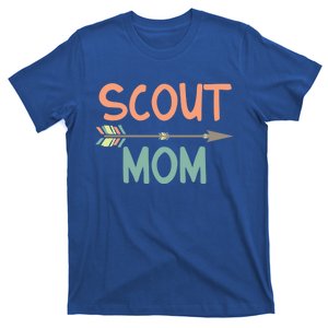 Scout Mom Of And Gift T-Shirt