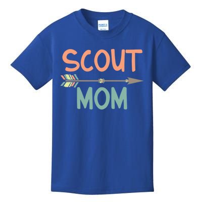 Scout Mom Of And Gift Kids T-Shirt