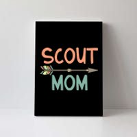 Scout Mom Of Boy & Girl Canvas