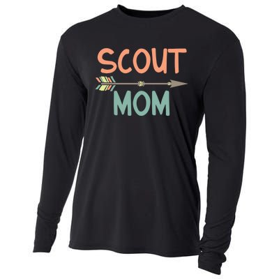 Scout Mom Of Boy & Girl Cooling Performance Long Sleeve Crew