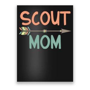 Scout Mom Of Boy & Girl Poster