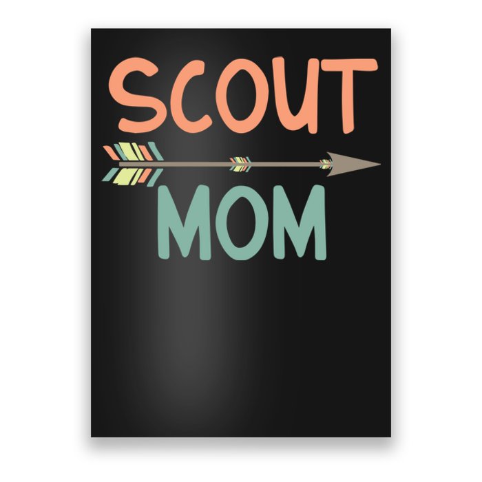 Scout Mom Of Boy & Girl Poster