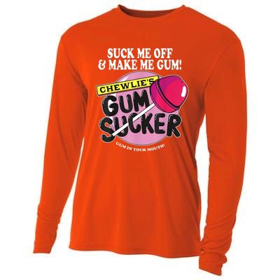 Suck Me Off And Make Me Gum Chewlie’S Gum Sucker Cooling Performance Long Sleeve Crew