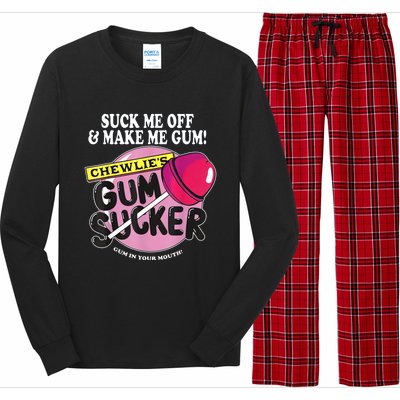 Suck Me Off And Make Me Gum Chewlie’S Gum Sucker Long Sleeve Pajama Set