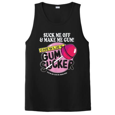 Suck Me Off And Make Me Gum Chewlie’S Gum Sucker PosiCharge Competitor Tank