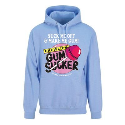 Suck Me Off And Make Me Gum Chewlie’S Gum Sucker Unisex Surf Hoodie