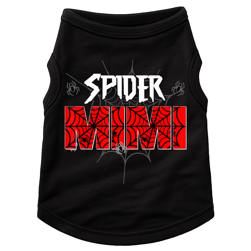 Spider Mimi Of The Birthday Boy Family Party Decoration Doggie Tank