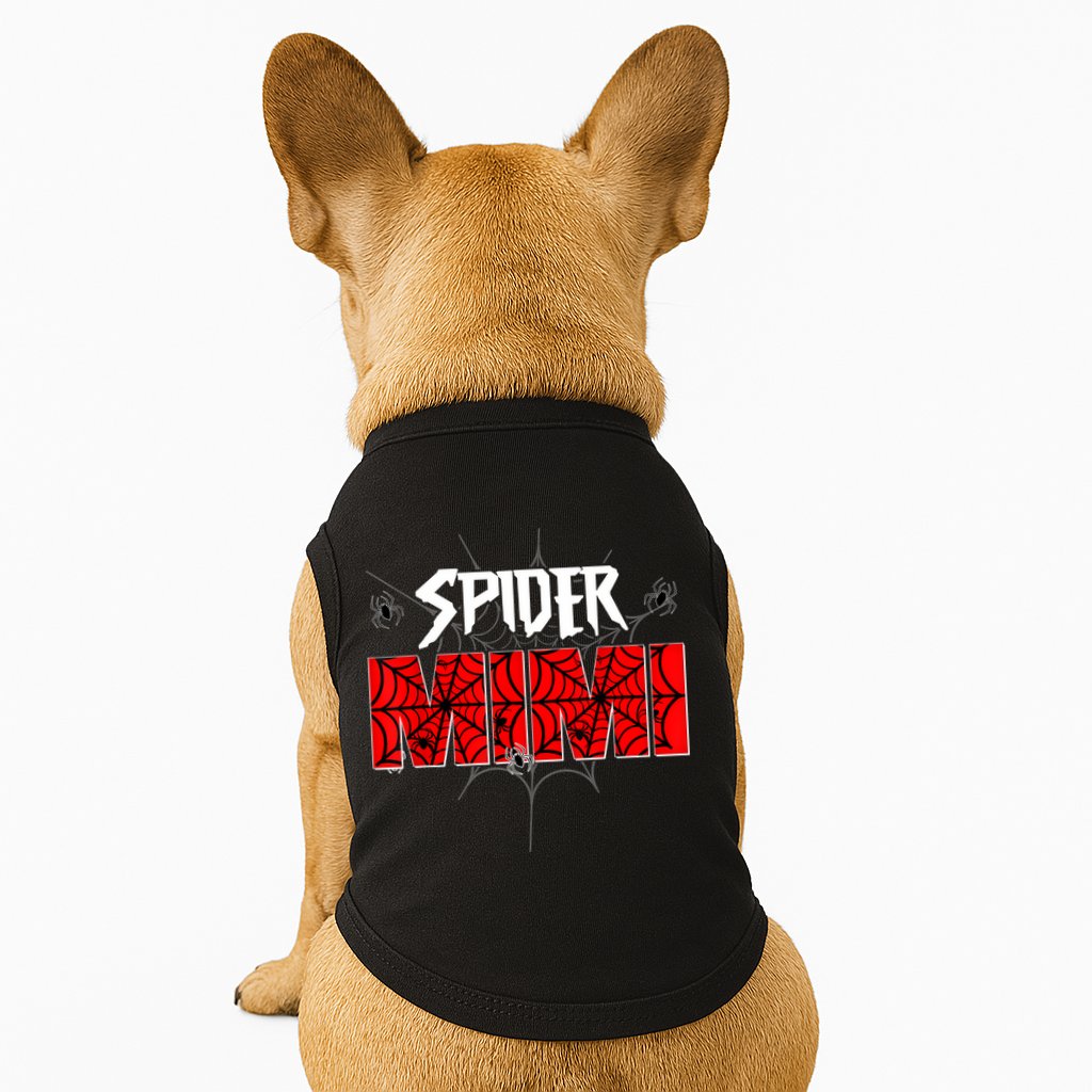 Spider Mimi Of The Birthday Boy Family Party Decoration Doggie Tank