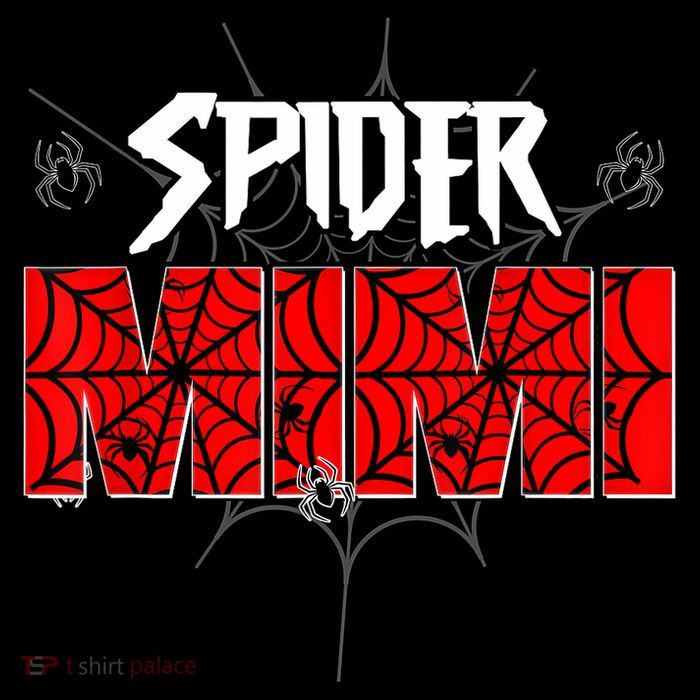 Spider Mimi Of The Birthday Boy Family Party Decoration T-Shirt