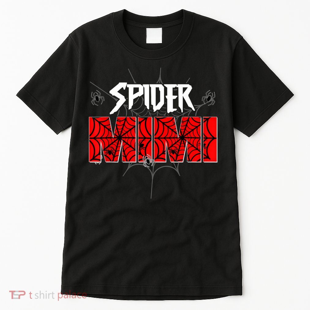 Spider Mimi Of The Birthday Boy Family Party Decoration Tall T-Shirt
