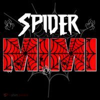 Spider Mimi Of The Birthday Boy Family Party Decoration Tall T-Shirt