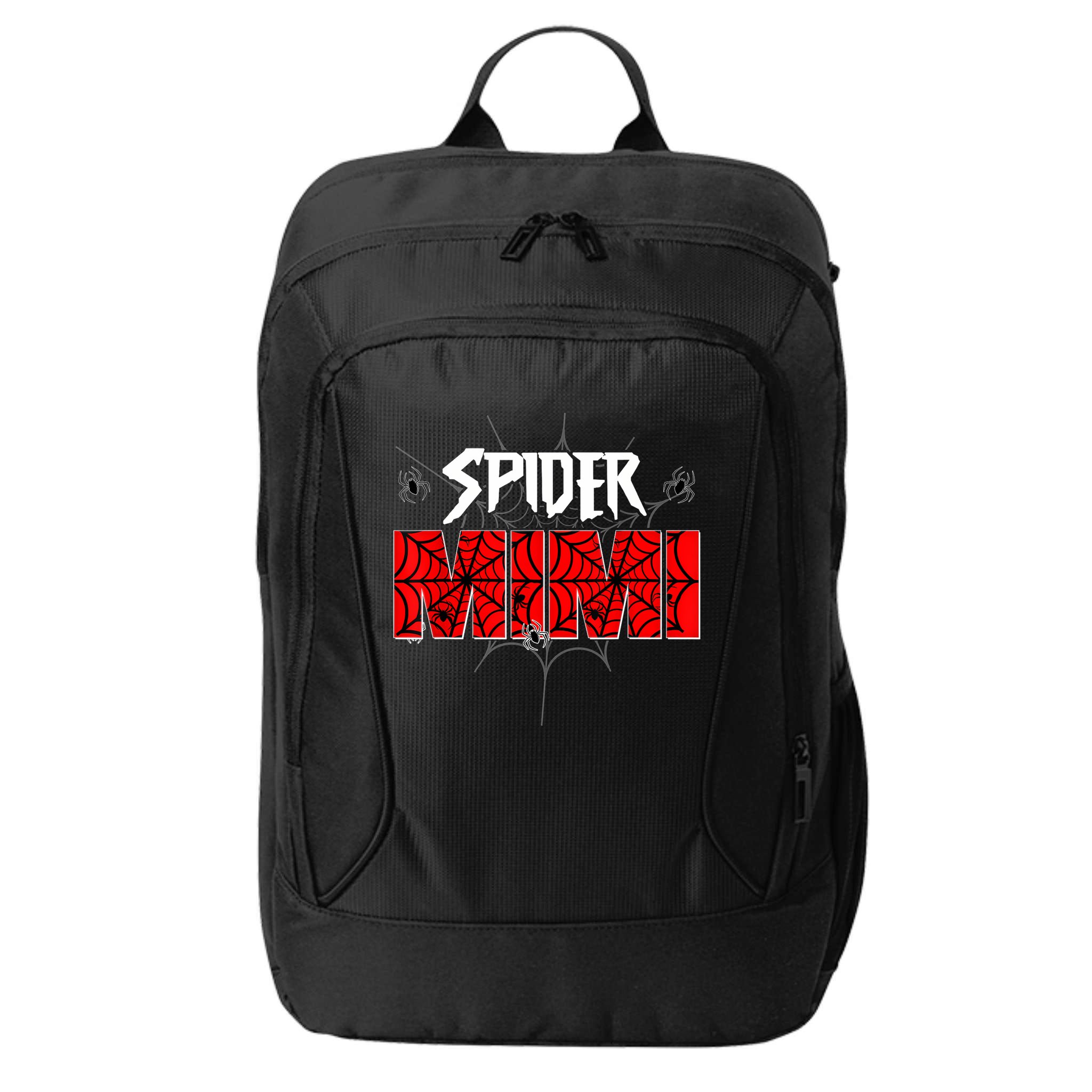 Spider Mimi Of The Birthday Boy Family Party Decoration City Backpack