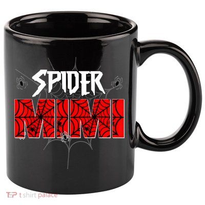 Spider Mimi Of The Birthday Boy Family Party Decoration 11oz C Handle Ceramic Mug
