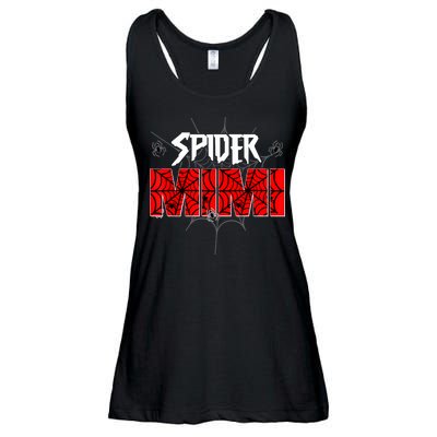 Spider Mimi Of The Birthday Boy Family Party Decoration Ladies Essential Flowy Tank