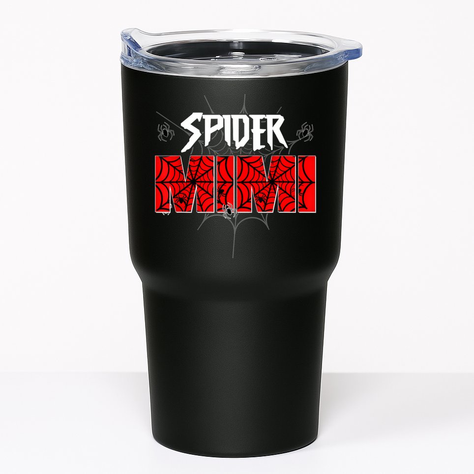 Spider Mimi Of The Birthday Boy Family Party Decoration Tumbler