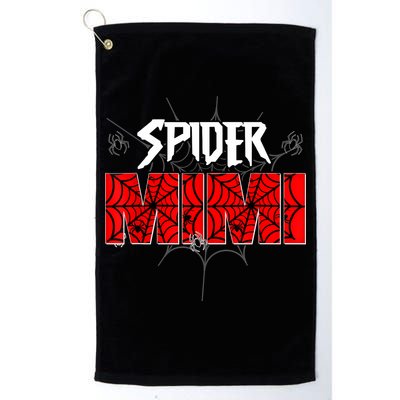 Spider Mimi Of The Birthday Boy Family Party Decoration Golf Towel