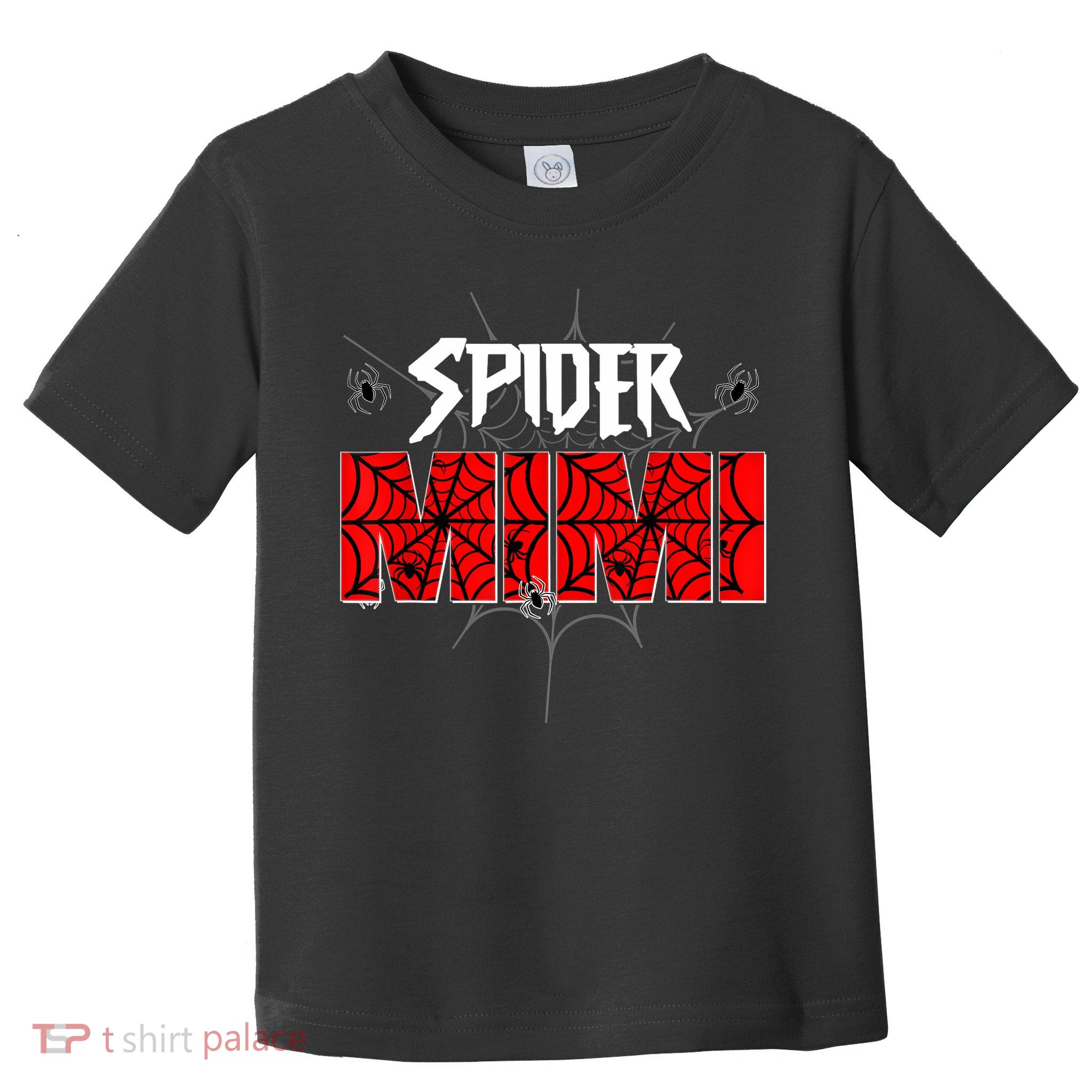 Spider Mimi Of The Birthday Boy Family Party Decoration Toddler T-Shirt