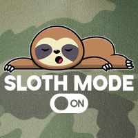 Sloth Mode On Funny Lazy Legacy Tie Dye Trucker Hat