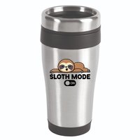Sloth Mode On Funny Lazy 16oz Travel Tumbler