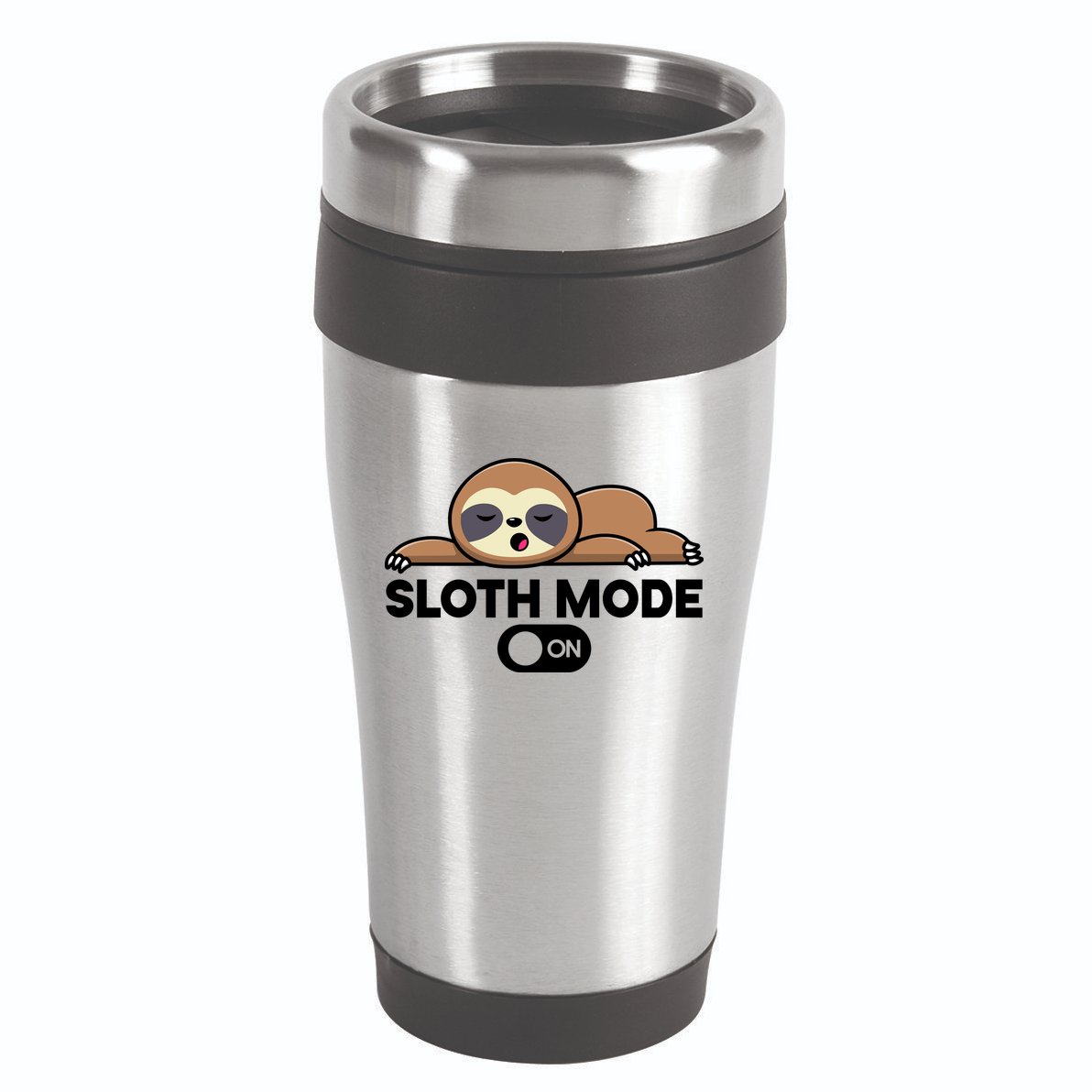 Sloth Mode On Funny Lazy 16oz Travel Tumbler