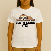 Sloth Mode On Funny Lazy T-Shirt