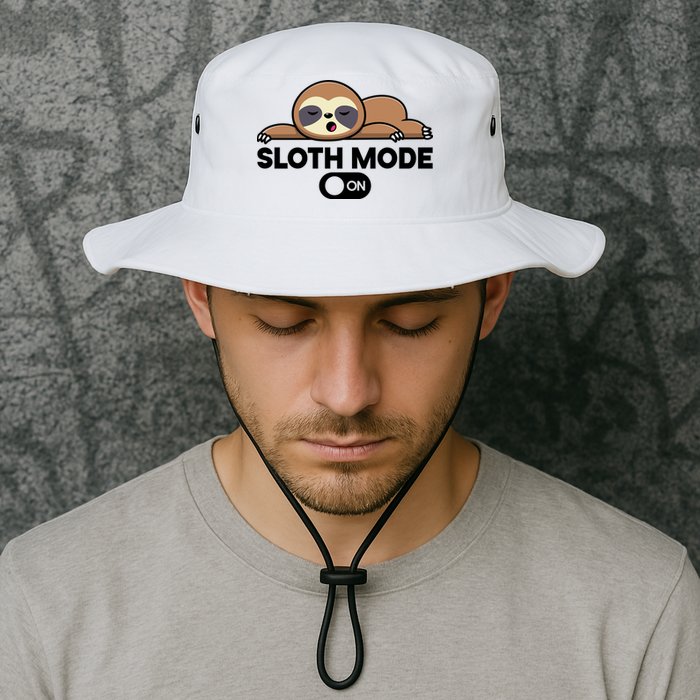 Sloth Mode On Funny Lazy Bucket Hat