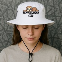 Sloth Mode On Funny Lazy Bucket Hat