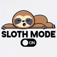 Sloth Mode On Funny Lazy Bucket Hat