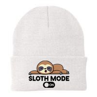 Sloth Mode On Funny Lazy Beanie