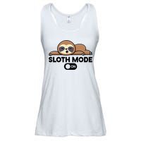 Sloth Mode On Funny Lazy Ladies Essential Flowy Tank