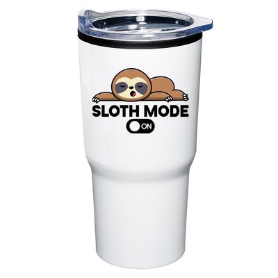 Sloth Mode On Funny Lazy Tumbler