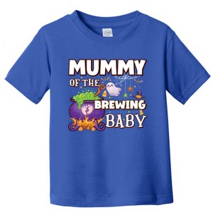 Spooky Mama Of Brewing Halloween Theme Shower Gift Toddler T-Shirt