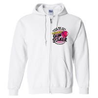 Suck Me Off & Make Me Gum Sucker In Your Mouth Full Zip Hoodie