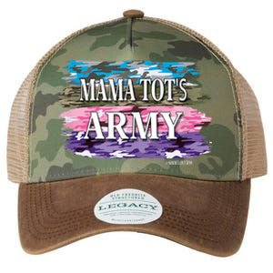 Shoelover99 Merch Ophelia Mama Tot's Army Legacy Tie Dye Trucker Hat