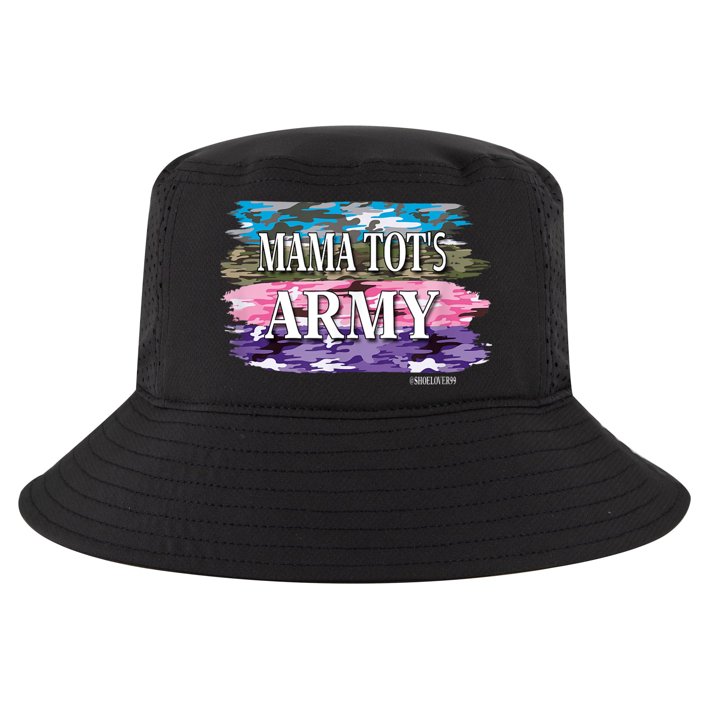 Shoelover99 Merch Ophelia Mama Tot's Army Cool Comfort Performance Bucket Hat