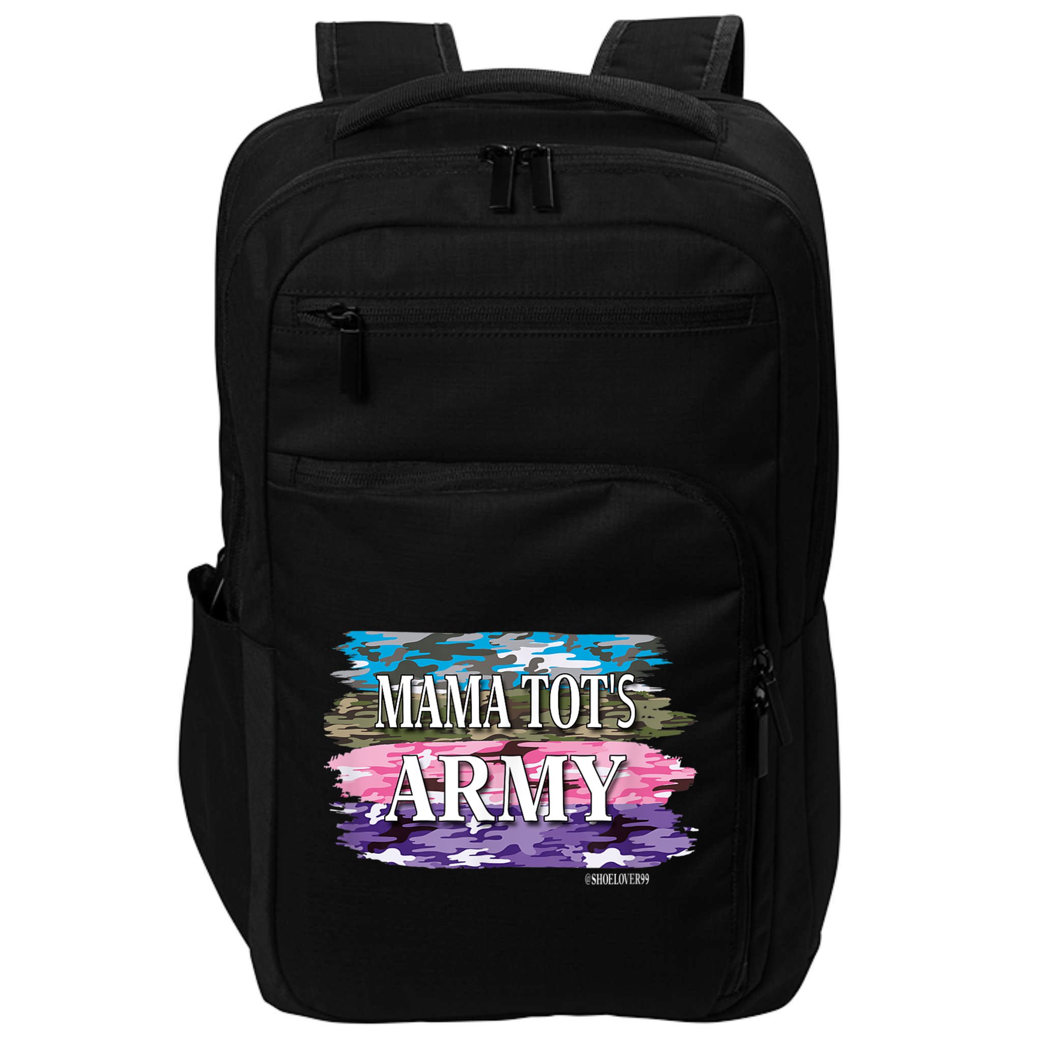 Shoelover99 Merch Ophelia Mama Tot's Army Impact Tech Backpack