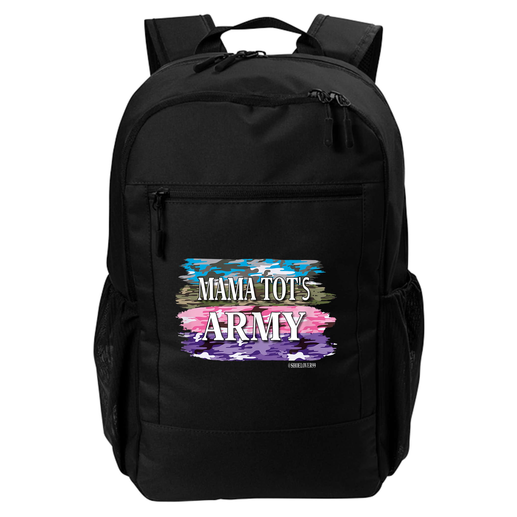 Shoelover99 Merch Ophelia Mama Tot's Army Backpack