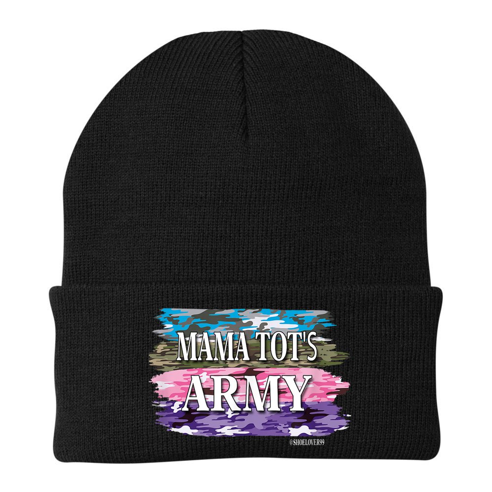 Shoelover99 Merch Ophelia Mama Tot's Army Beanie