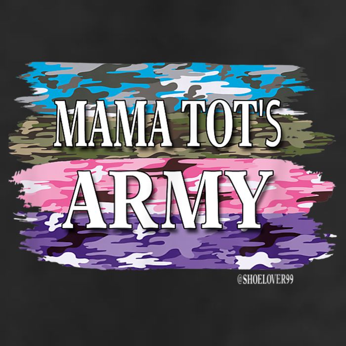 Shoelover99 Merch Ophelia Mama Tot's Army Beanie