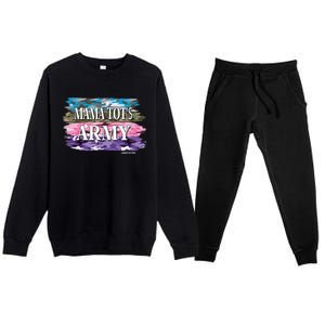 Shoelover99 Merch Ophelia Mama Tot's Army Premium Crewneck Sweatsuit Set