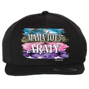 Shoelover99 Merch Ophelia Mama Tot's Army Wool Snapback Cap