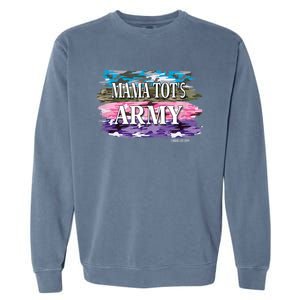 Shoelover99 Merch Ophelia Mama Tot's Army Garment-Dyed Sweatshirt