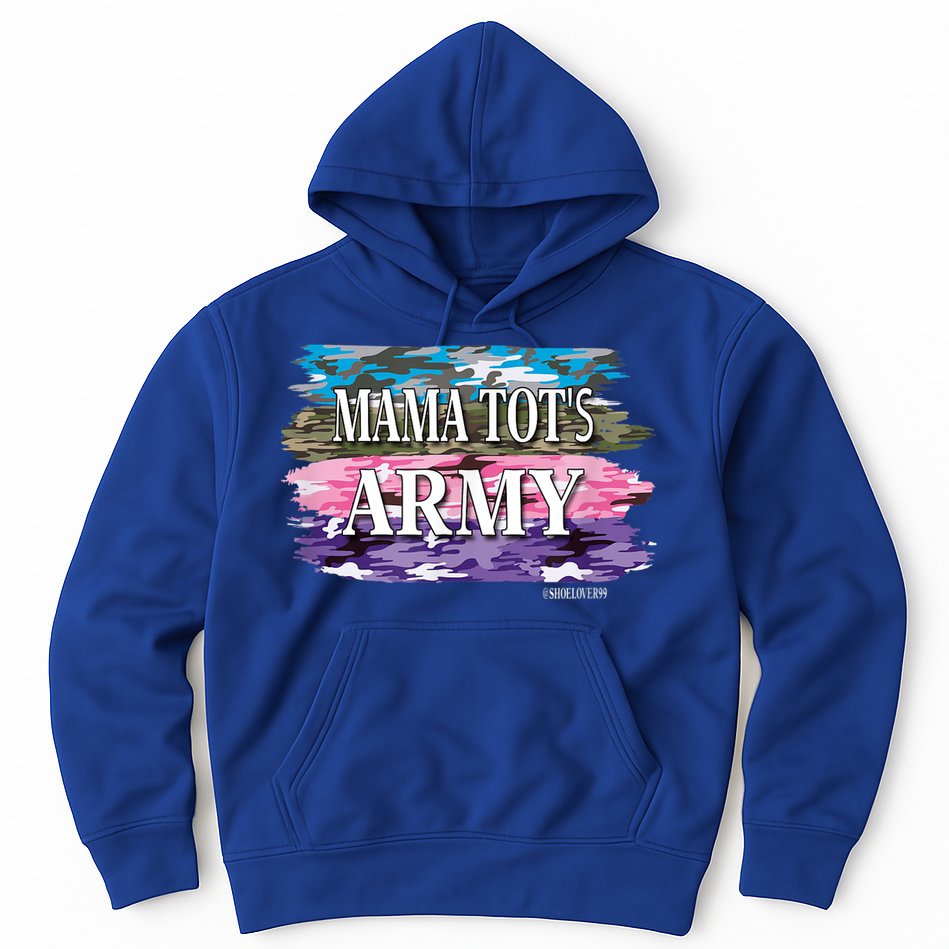 Shoelover99 Merch Ophelia Mama Tot's Army Hoodie