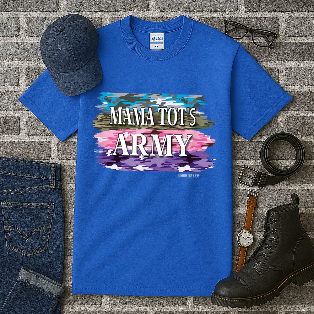 Shoelover99 Merch Ophelia Mama Tot's Army Tall T-Shirt