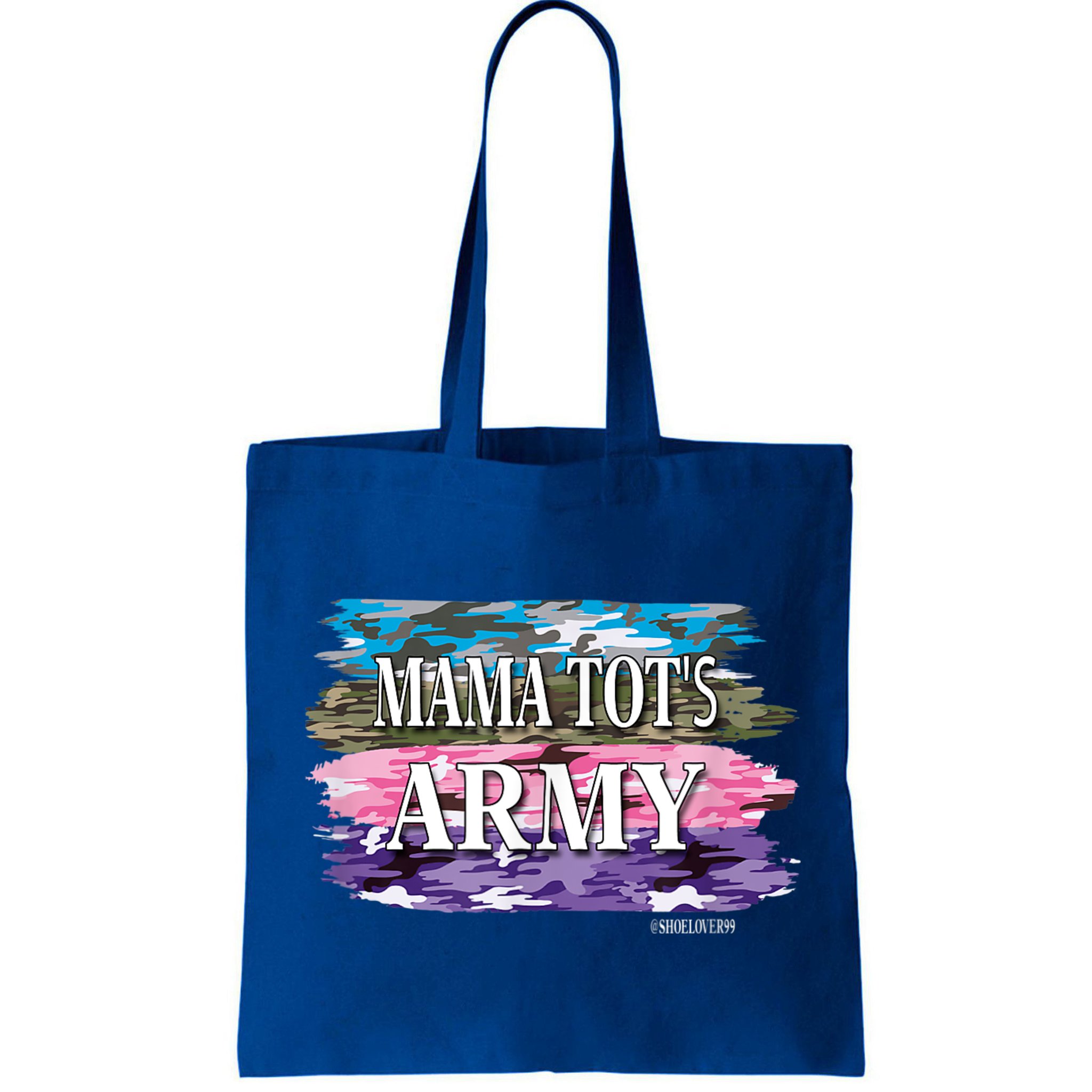 Shoelover99 Merch Ophelia Mama Tot's Army Bag