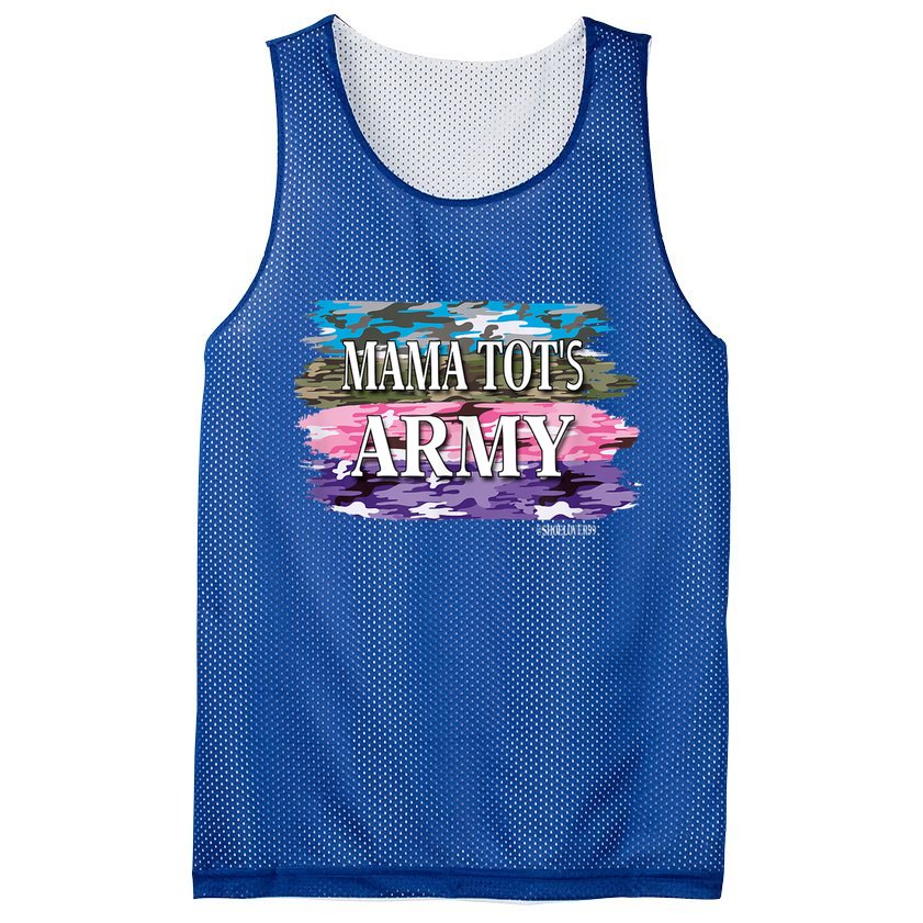 Shoelover99 Merch Ophelia Mama Tot's Army Mesh Reversible Basketball Jersey Tank