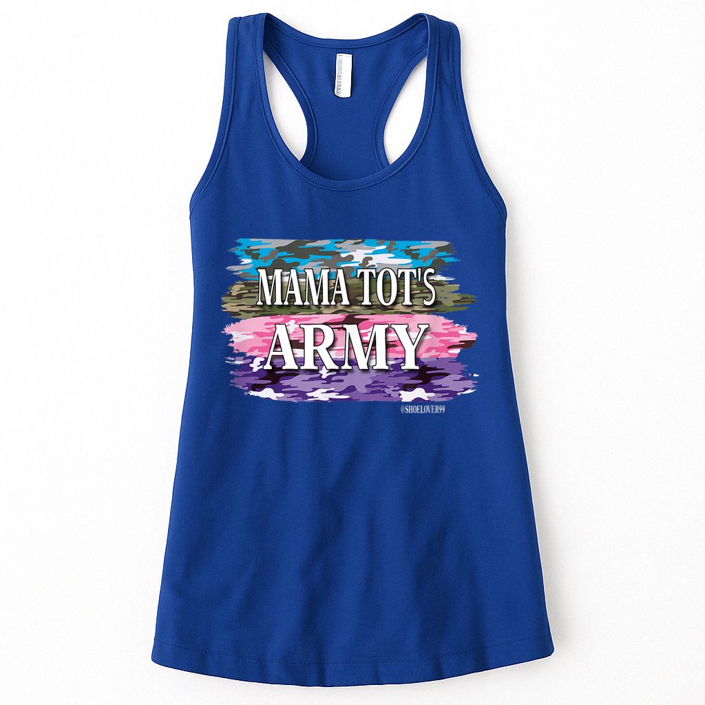 Shoelover99 Merch Ophelia Mama Tot's Army Womens Tank Top
