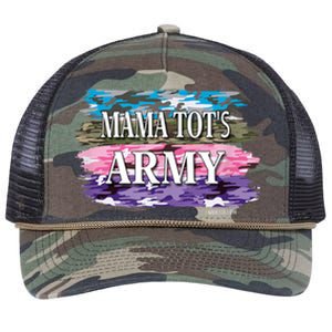 Shoelover99 Merch Ophelia Mama Tot's Army Retro Rope Trucker Hat Cap