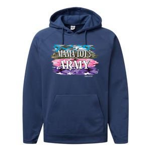 Shoelover99 Merch Ophelia Mama Tot's Army Performance Fleece Hoodie