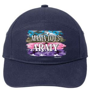 Shoelover99 Merch Ophelia Mama Tot's Army 7-Panel Snapback Hat